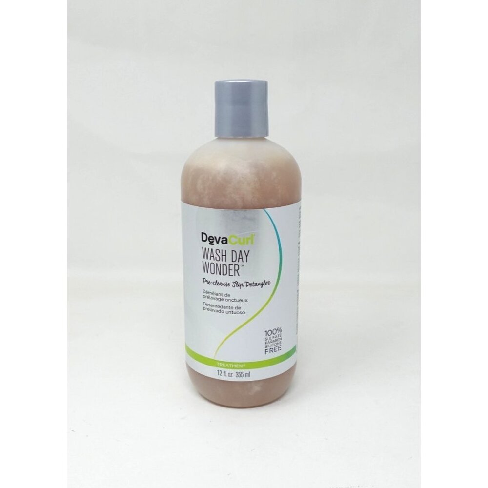Wash Day Wonder Pre-Cleanse Slip Detangler by DevaCurl for Unisex 12 oz